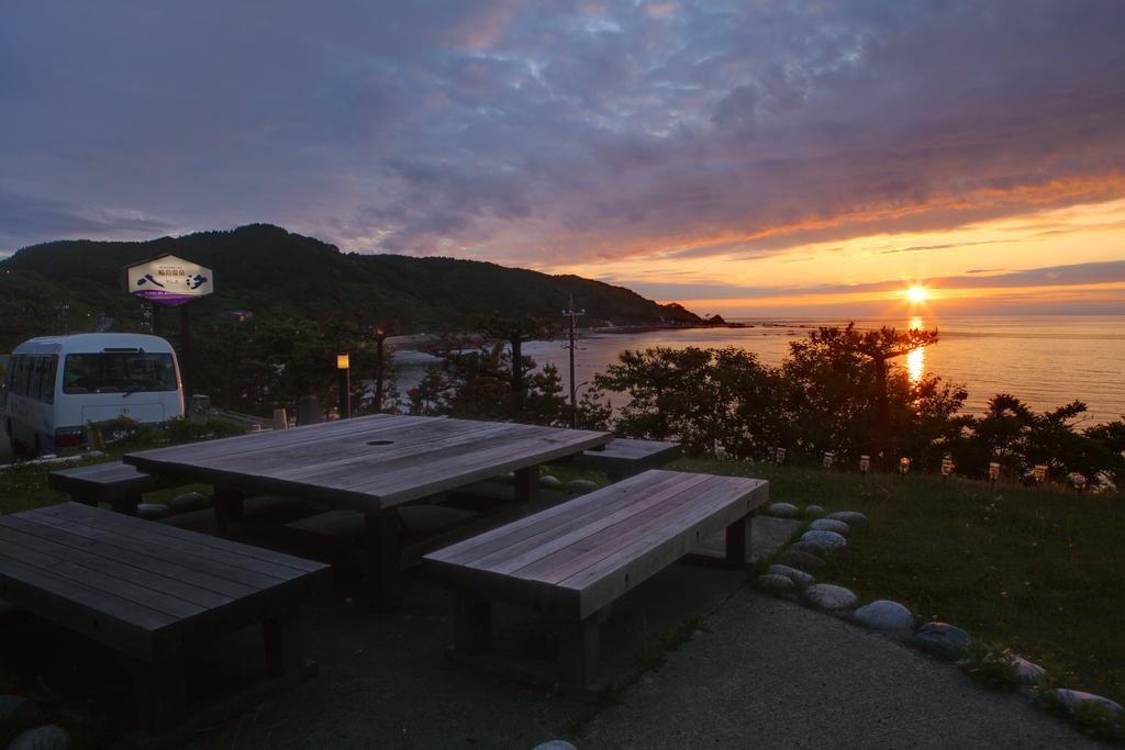 Wajima Onsen Yashio Hotel Exterior photo