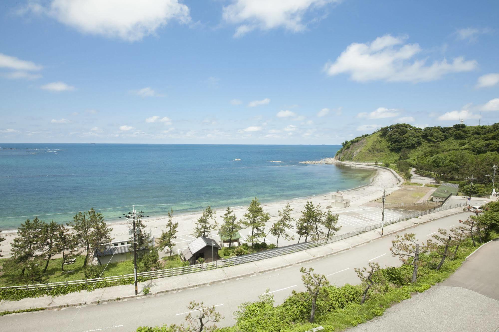 Wajima Onsen Yashio Hotel Exterior photo