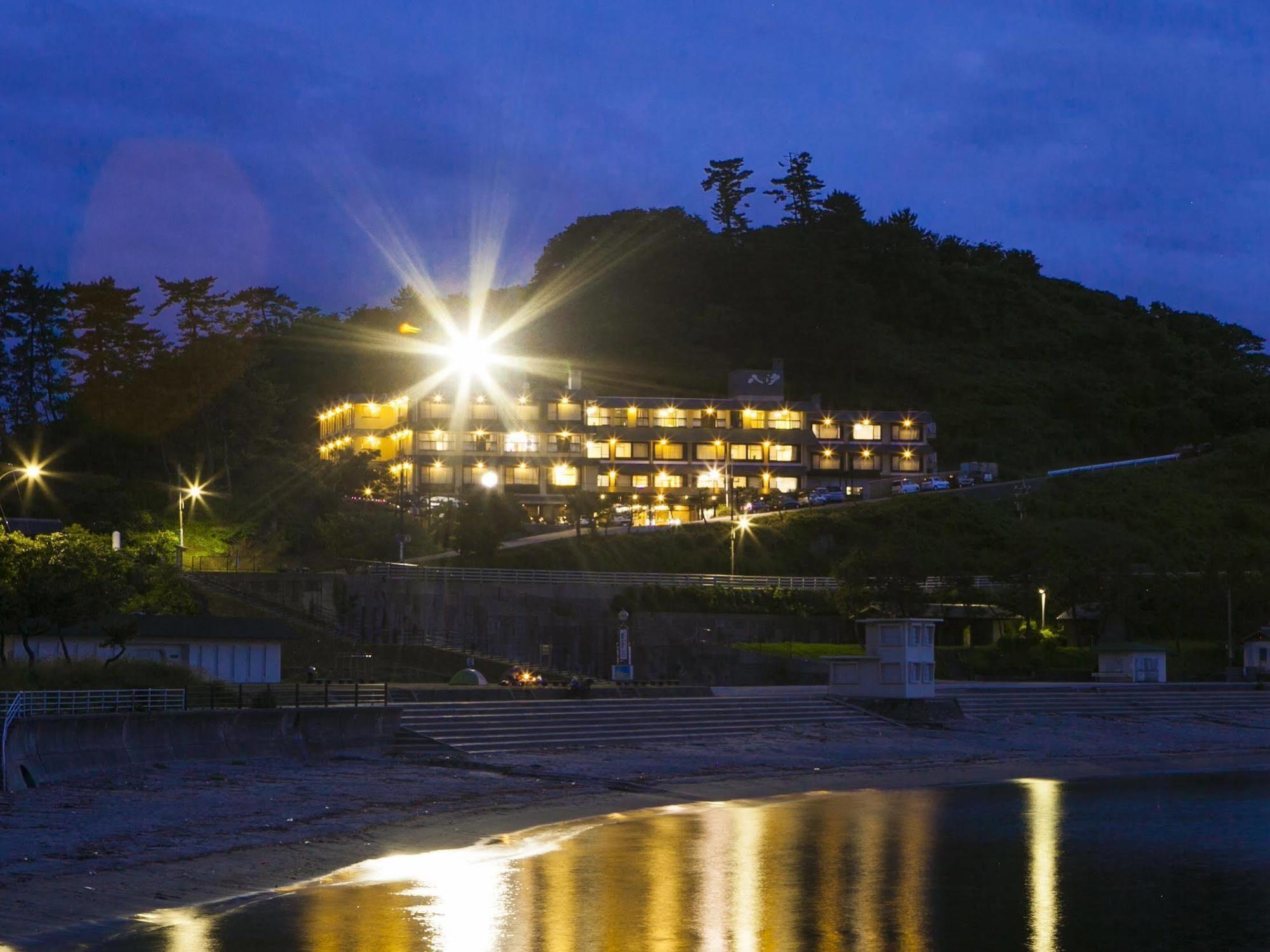 Wajima Onsen Yashio Hotel Exterior photo